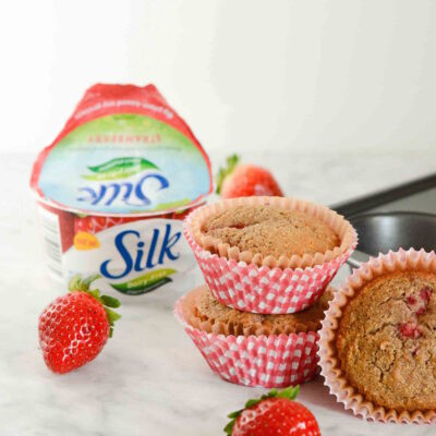 Gluten Free Strawberry Muffin Recipe that is grain free, dairy free, paleo, delicious and moist | healthlifestyle.cc