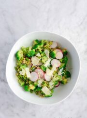 Asparagus Broccoli Salad Gluten Free Healthy Recipe | healthlifestyle.cc