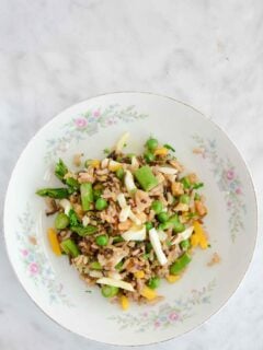Spring Rice Salad Dairy Free Gluten Free Recipe | healthlifestyle.cc